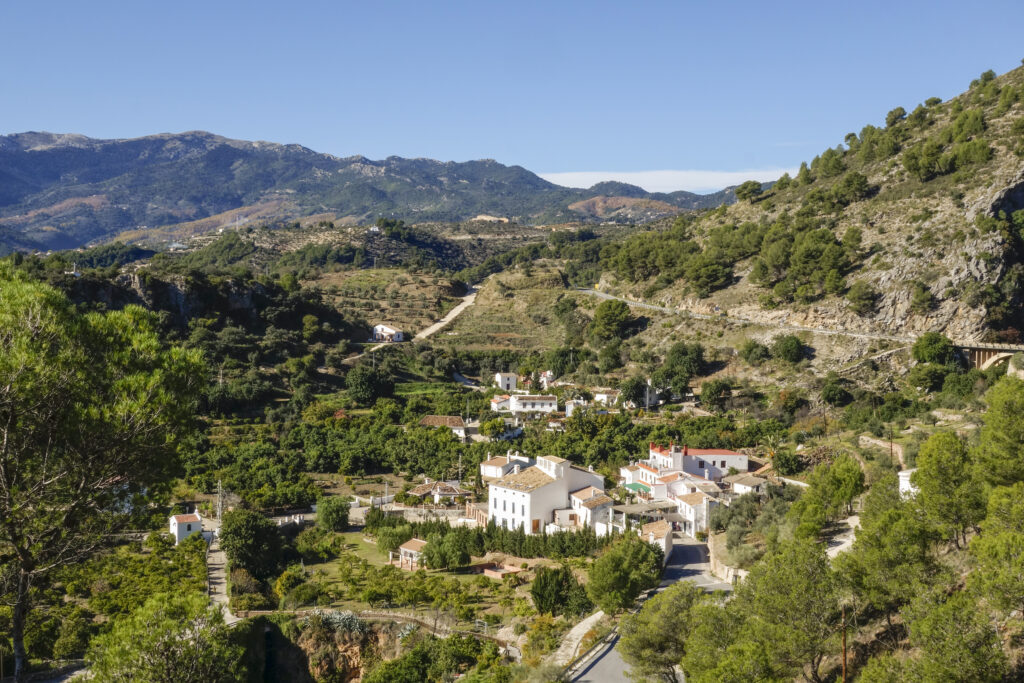 sierra de mijas
